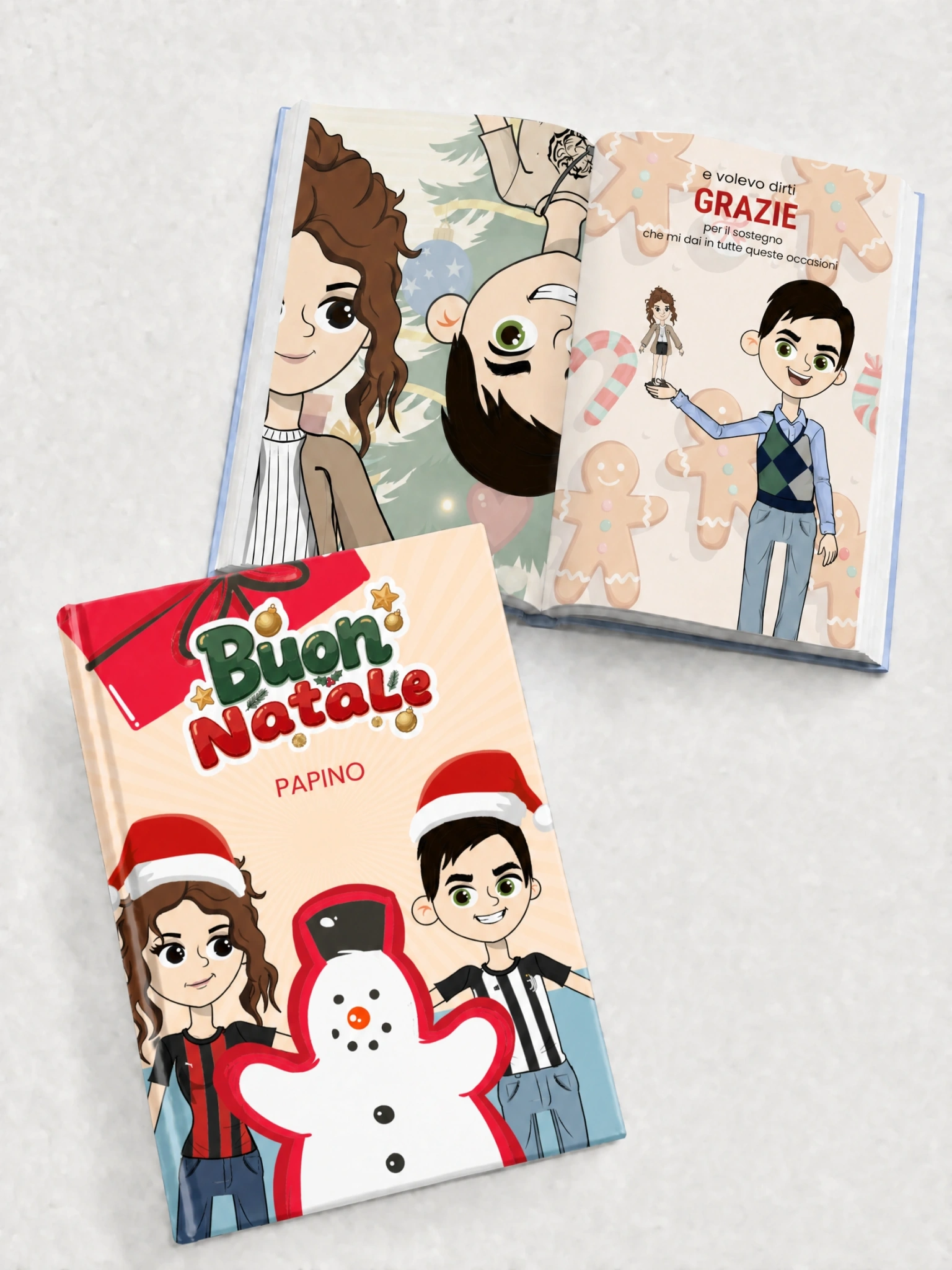 Papà, Ti Voglio Bene! - Christmas Edition
